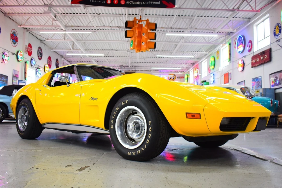 1974 Chevrolet Corvette C3 - Image 3 of 20