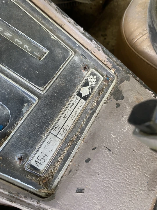 1974 Chevrolet Corvette C3 - Image 2 of 13