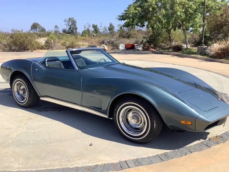 1974 Chevrolet Corvette C3 - Image 9 of 21