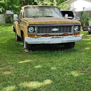 1974 Chevrolet Custom C-10