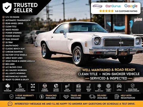 1974 Chevrolet El Camino Custom