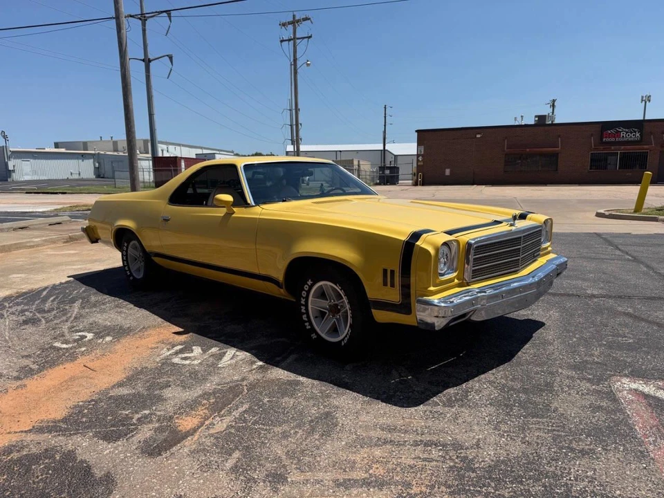 1974 Chevrolet El Camino 4th Gen - Image 19 of 23