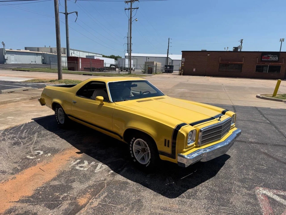 1974 Chevrolet El Camino 4th Gen - Image 18 of 23