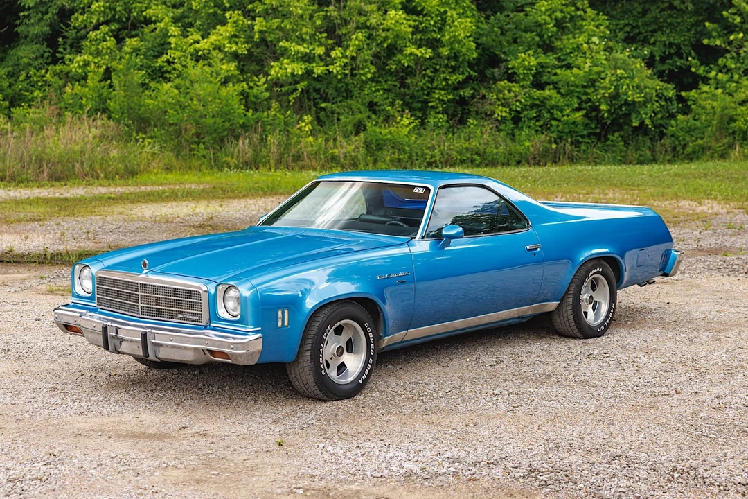 1974 Chevrolet El Camino 4th Gen - Image 3 of 31