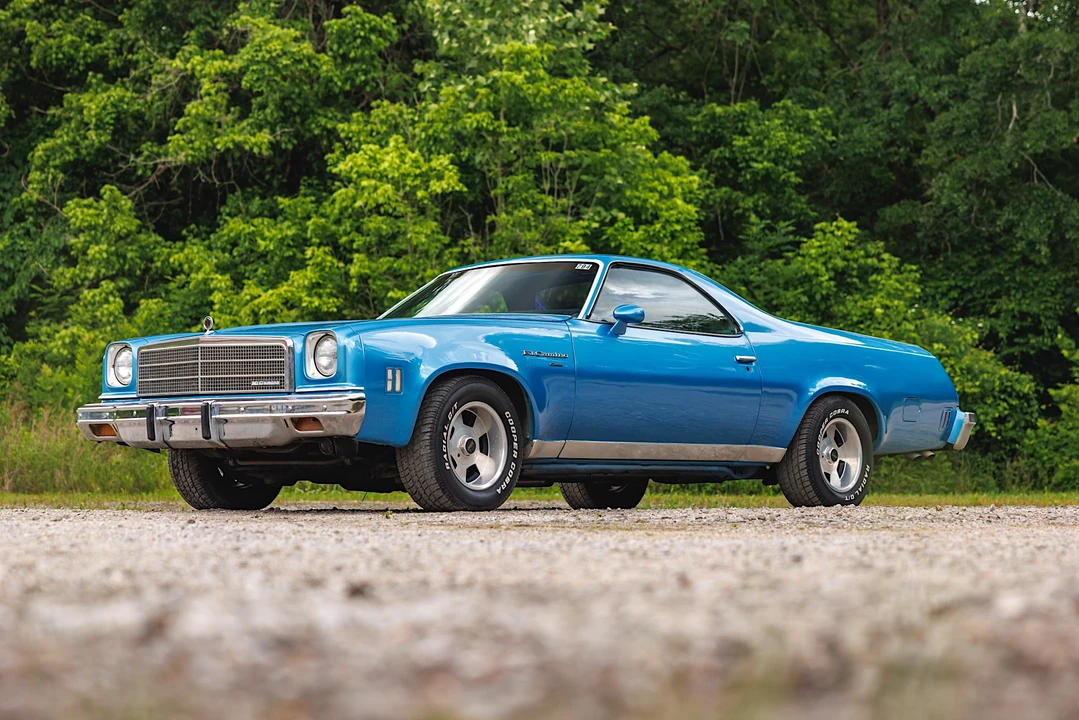 1974 Chevrolet El Camino 4th Gen - Image 2 of 31