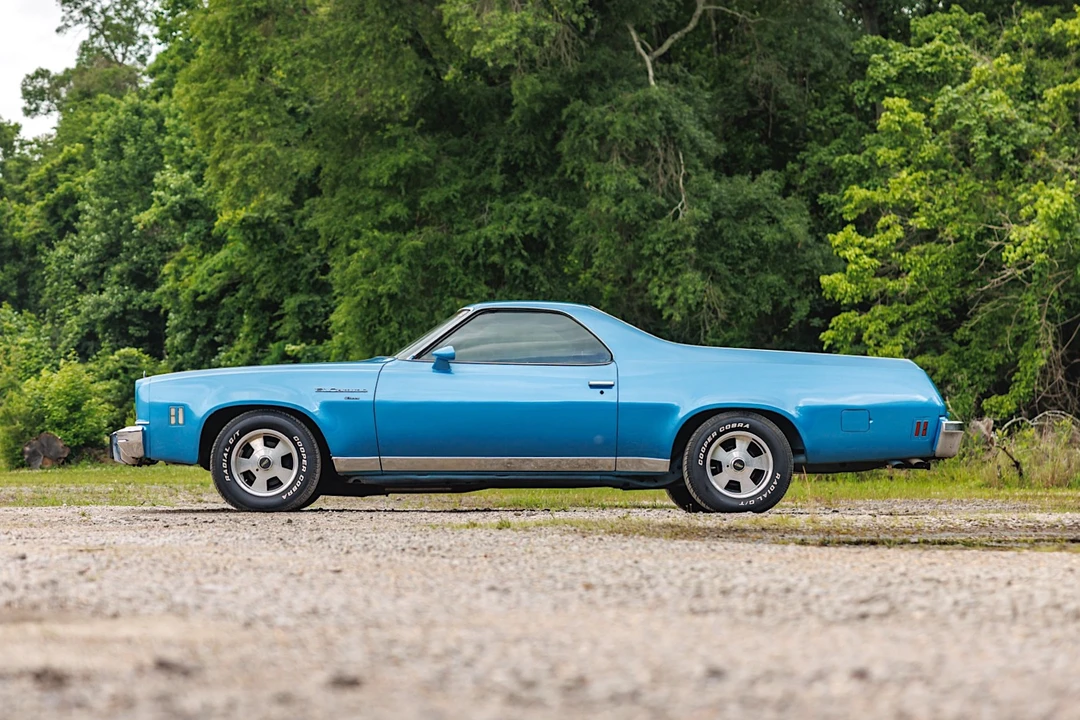 1974 Chevrolet El Camino 4th Gen - Image 4 of 31
