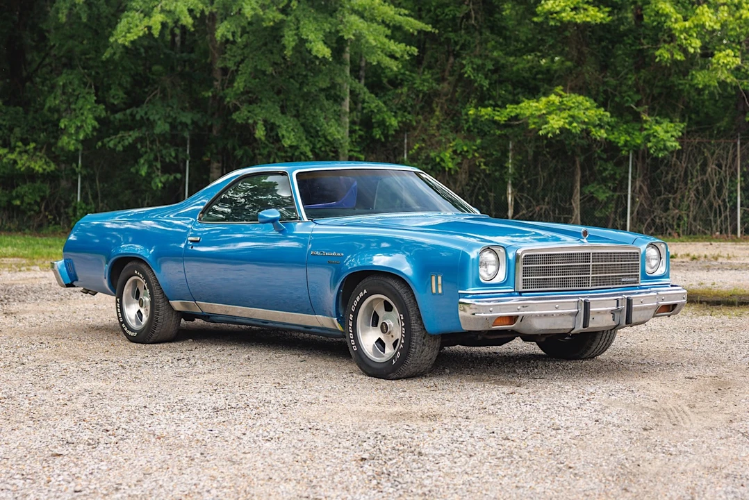 1974 Chevrolet El Camino 4th Gen - Image 12 of 31
