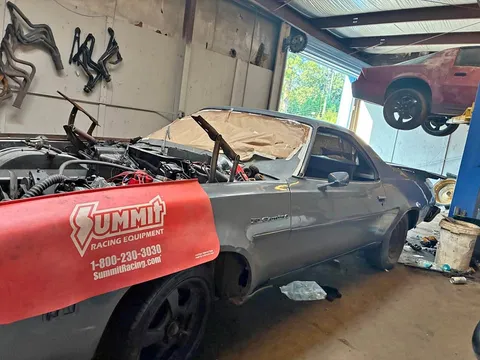 1974 Chevrolet El Camino SS