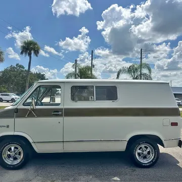 1974 Chevrolet G-10 Van