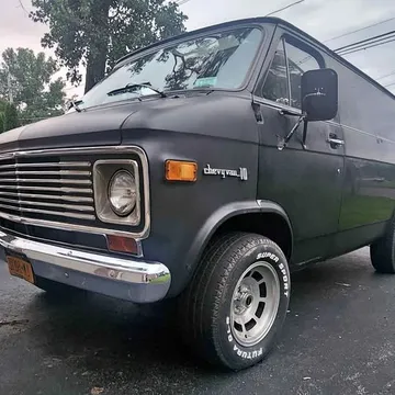 1974 Chevrolet G-Series G10 Van