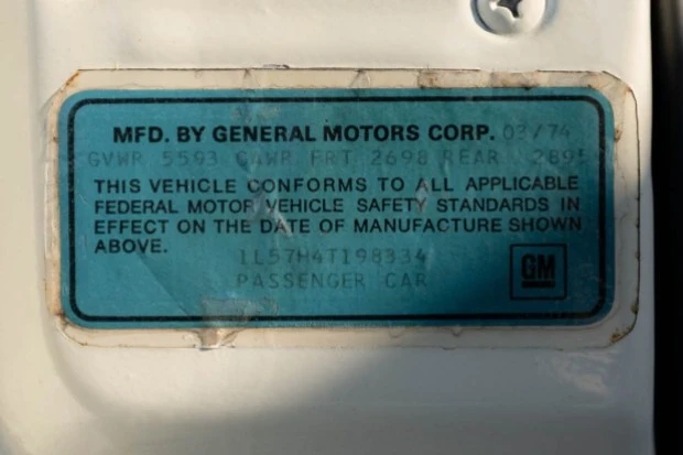 1974 Chevrolet Impala 4th Gen - Image 8 of 8