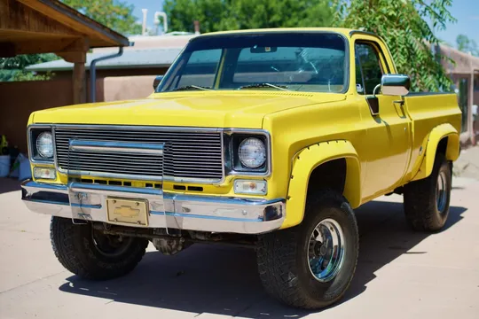 1974 Chevrolet K10 Cheyenne 4×4
