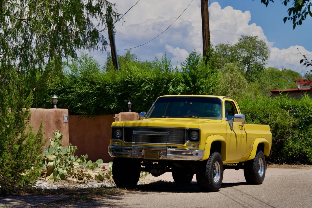 1974 Chevrolet C/K 3rd Gen - Image 4 of 31