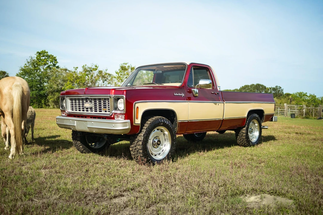 1974 Chevrolet C/K 3rd Gen - Image 4 of 31