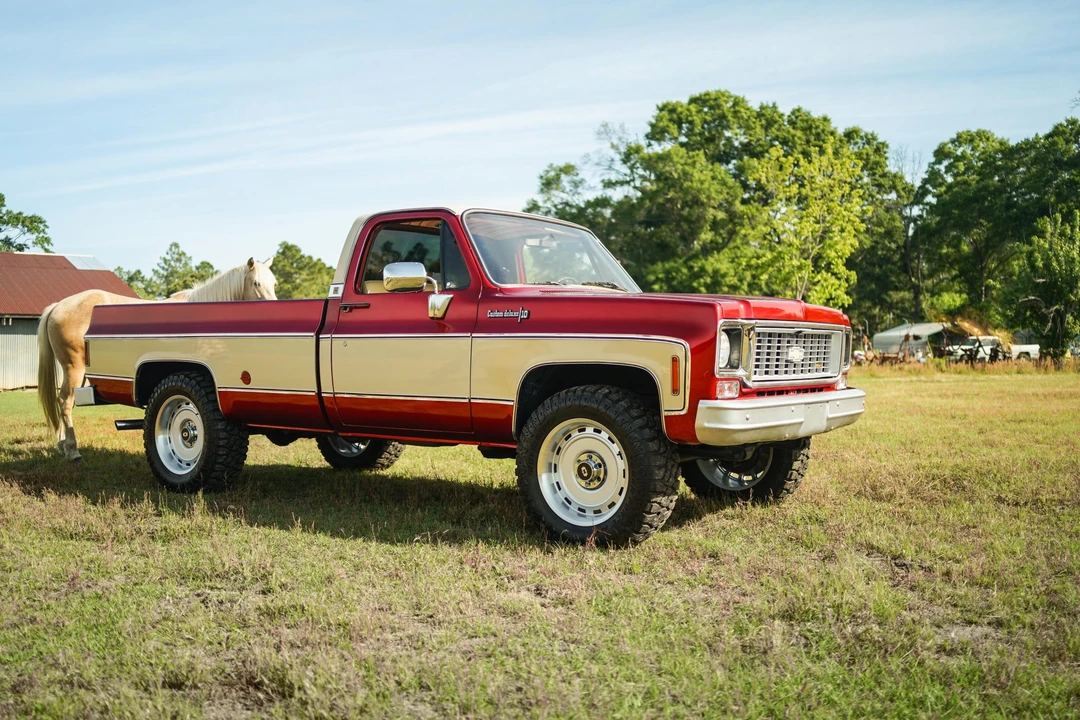1974 Chevrolet C/K 3rd Gen - Image 15 of 31
