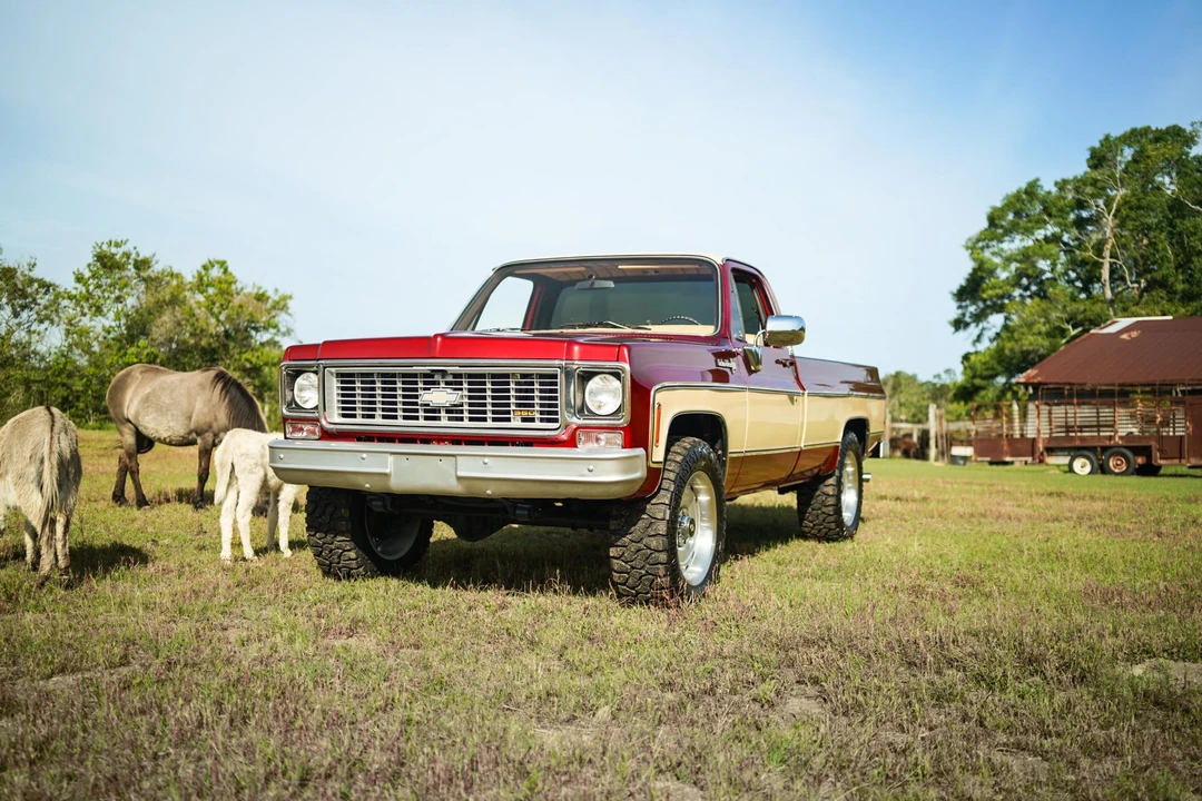 1974 Chevrolet C/K 3rd Gen - Image 22 of 31