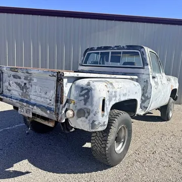 1974 Chevrolet K10