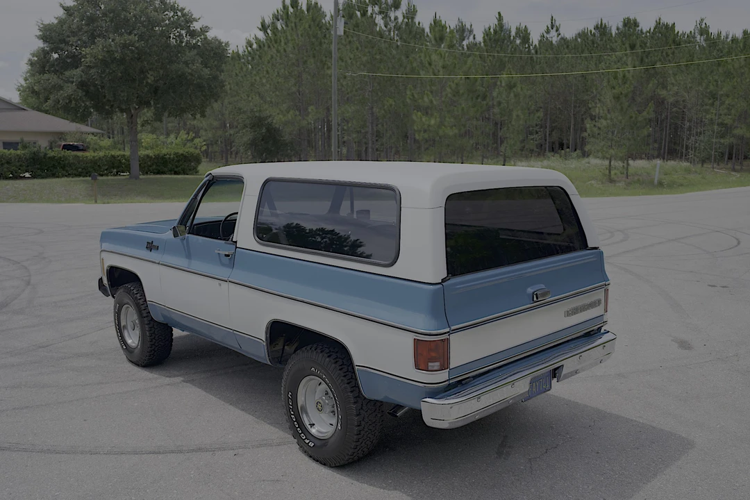1974 Chevrolet K5 Blazer 2nd Gen - Image 8 of 31