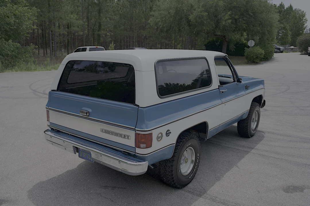 1974 Chevrolet K5 Blazer 2nd Gen - Image 10 of 31