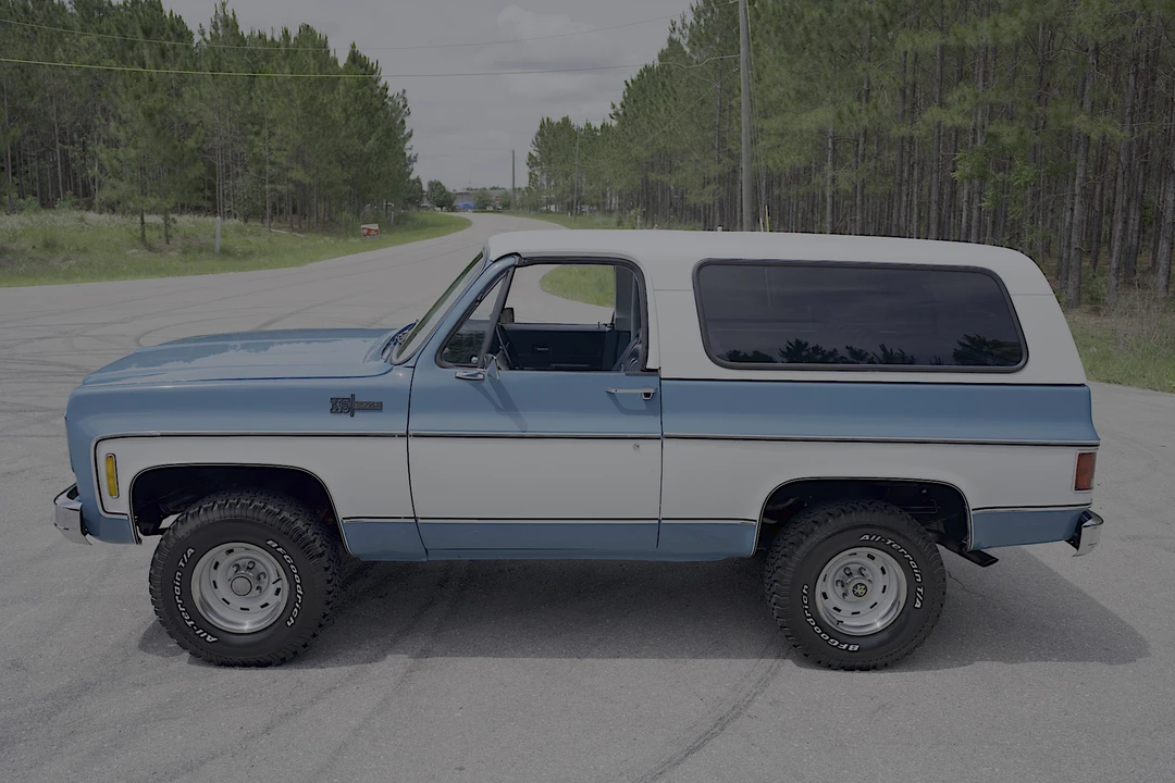 1974 Chevrolet K5 Blazer 2nd Gen - Image 6 of 31