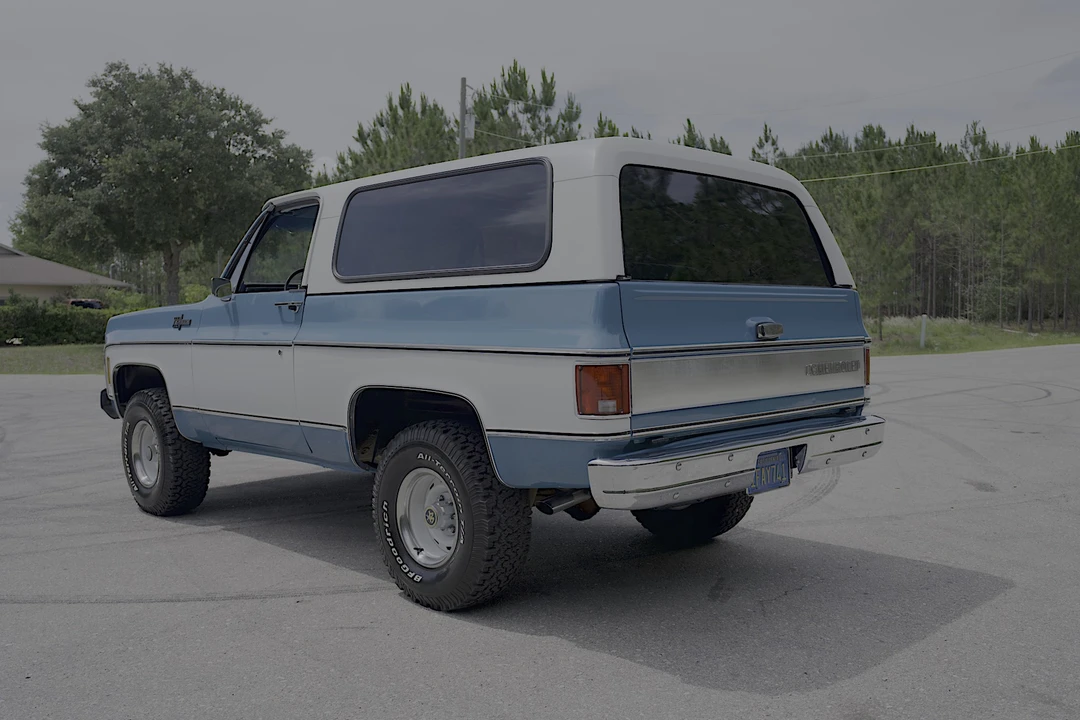1974 Chevrolet K5 Blazer 2nd Gen - Image 7 of 31
