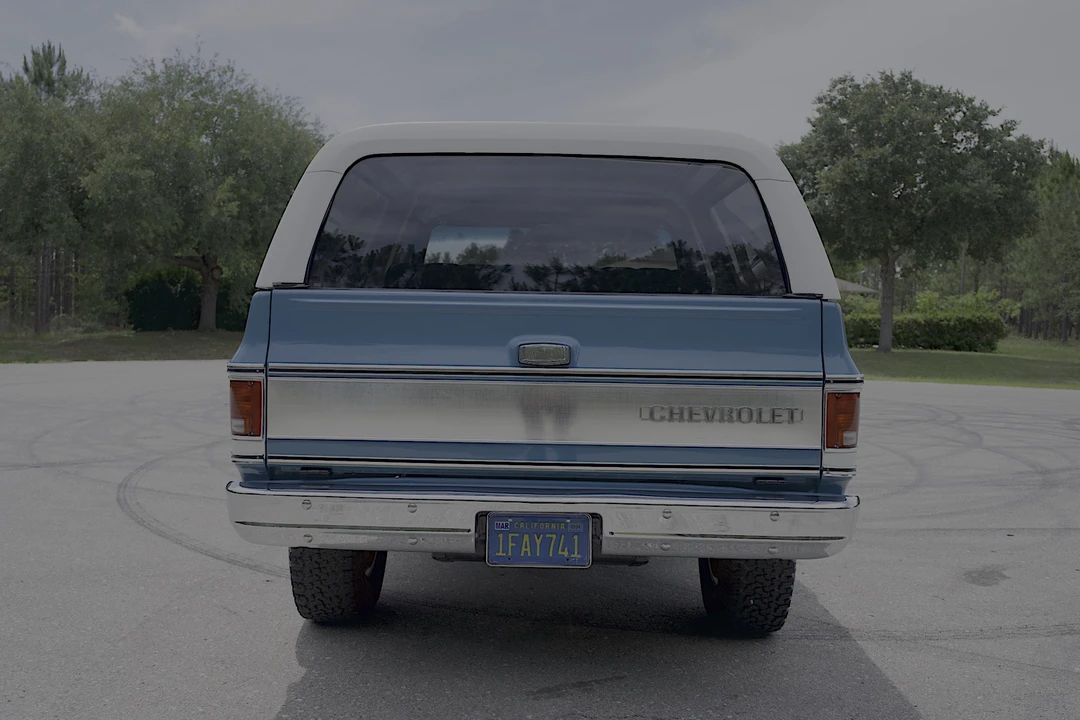 1974 Chevrolet K5 Blazer 2nd Gen - Image 11 of 31