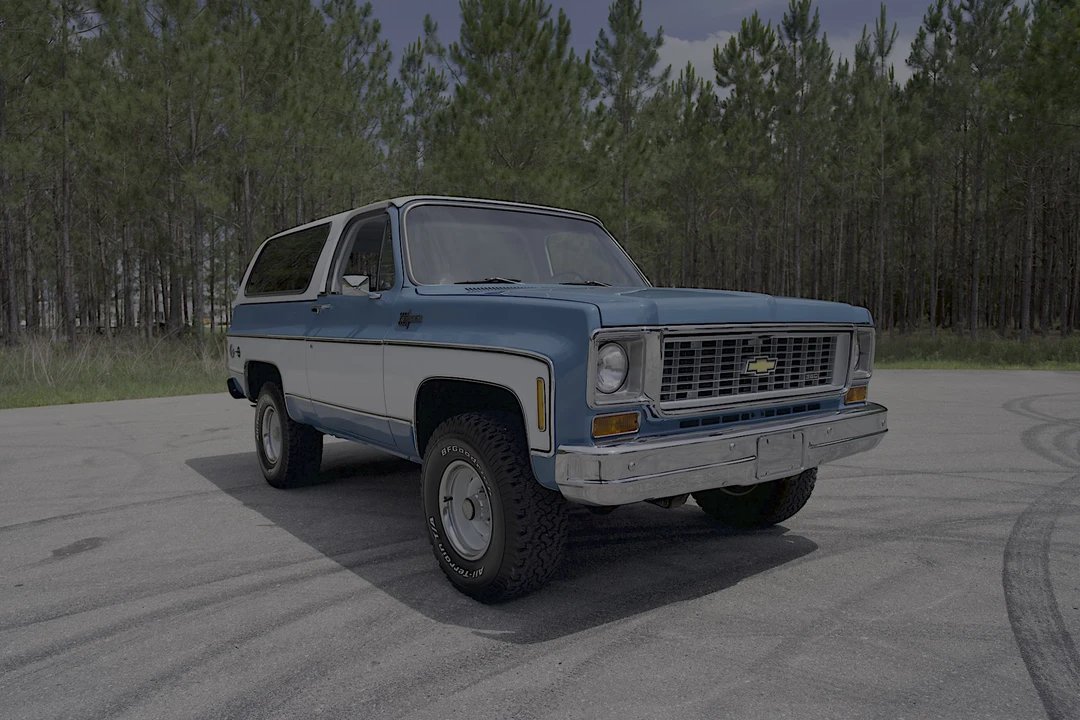 1974 Chevrolet K5 Blazer 2nd Gen - Image 3 of 31