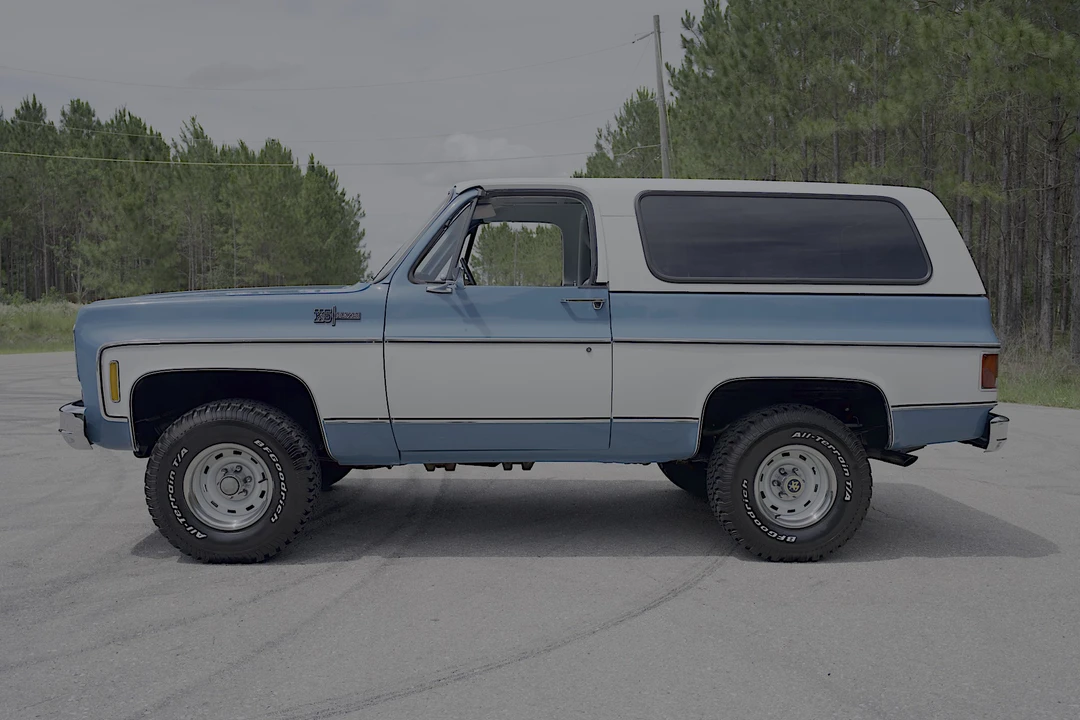 1974 Chevrolet K5 Blazer 2nd Gen - Image 5 of 31