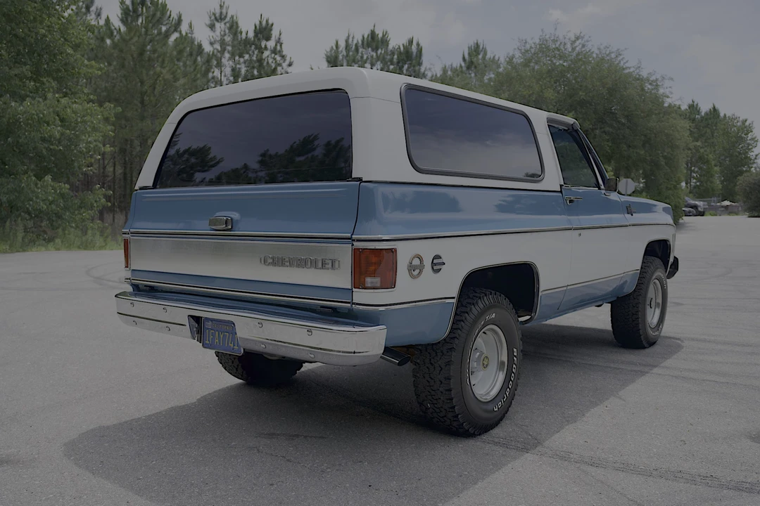 1974 Chevrolet K5 Blazer 2nd Gen - Image 9 of 31