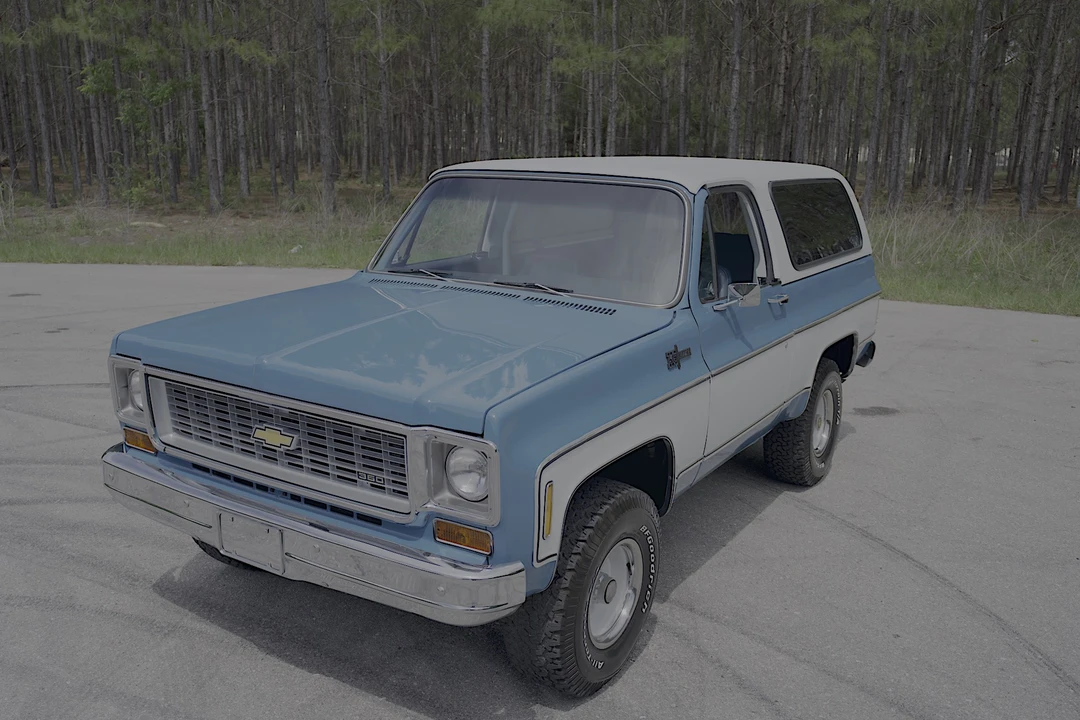1974 Chevrolet K5 Blazer 2nd Gen - Image 2 of 31
