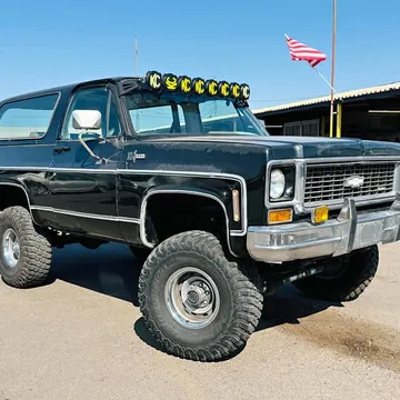1974 Chevrolet K5 Blazer Cheyenne