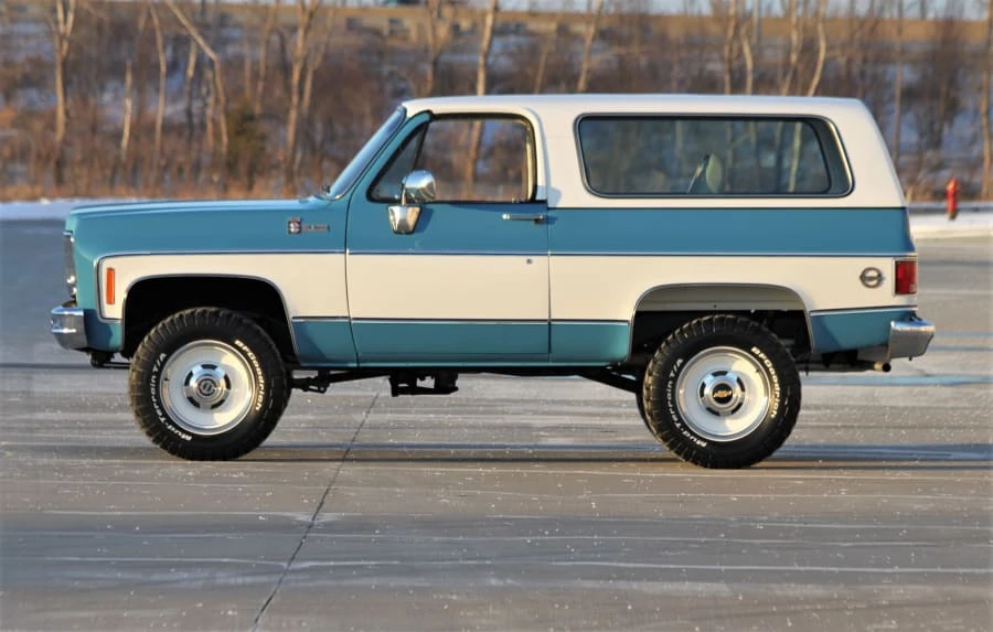 1974 Chevrolet K5 Blazer 2nd Gen - Image 2 of 12
