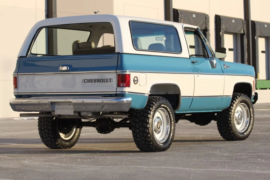 1974 Chevrolet K5 Blazer 2nd Gen - Image 3 of 12