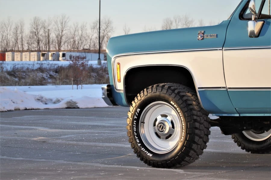 1974 Chevrolet K5 Blazer 2nd Gen - Image 8 of 12