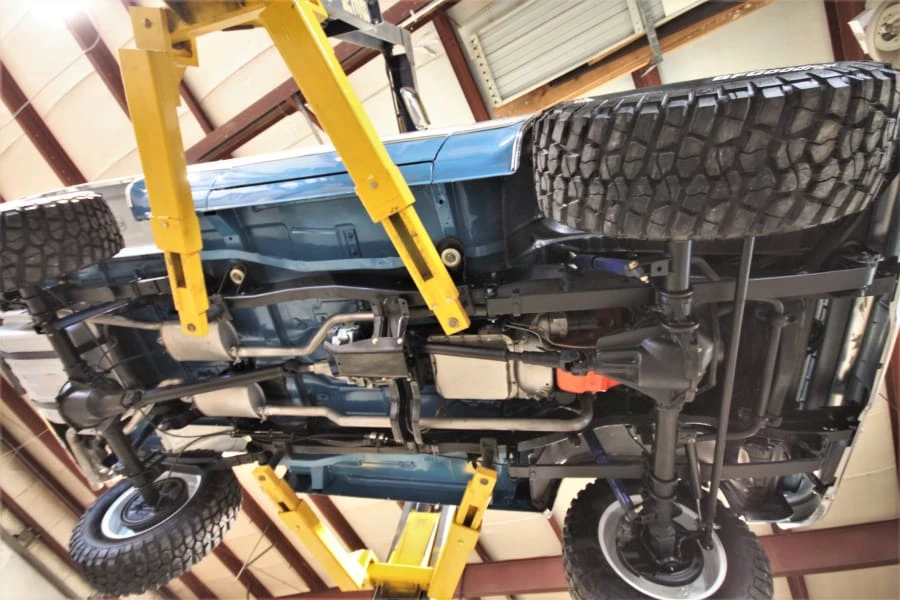 1974 Chevrolet K5 Blazer 2nd Gen - Image 9 of 12