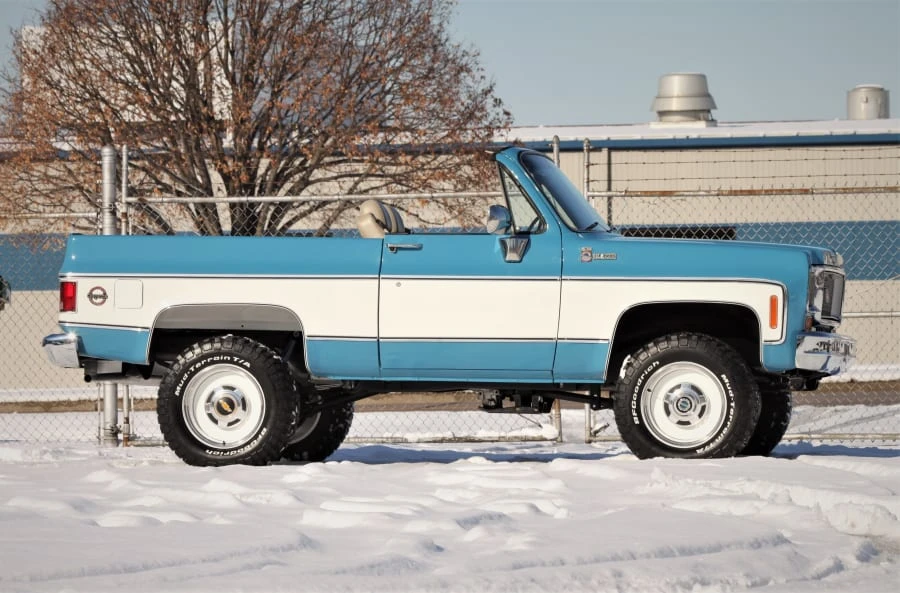 1974 Chevrolet K5 Blazer 2nd Gen - Image 10 of 12