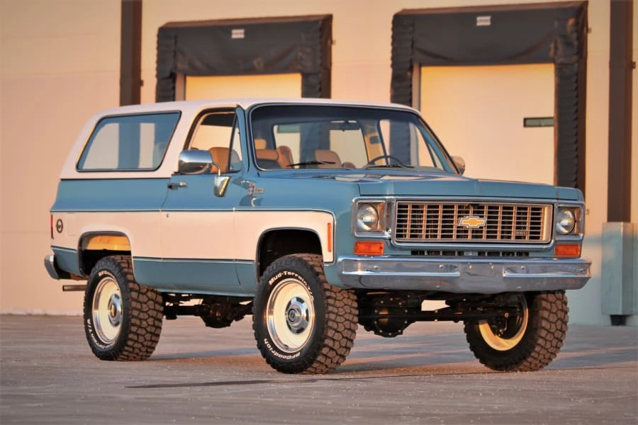 1974 Chevrolet K5 Blazer 2nd Gen - Image 11 of 12