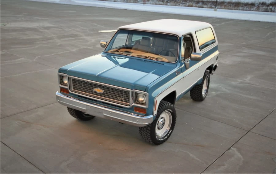 1974 Chevrolet K5 Blazer 2nd Gen - Image 12 of 12