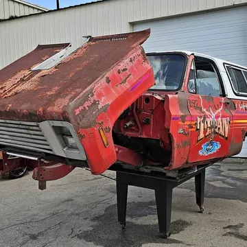1974 Chevrolet K5 Blazer Vintage Monster Truck Show Truck