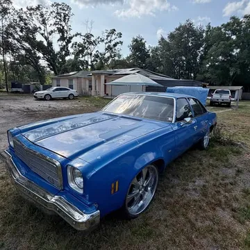 1974 Chevrolet Malibu Sedan 4D