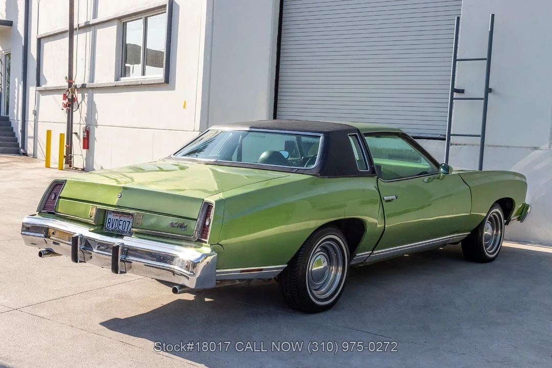 1974 Chevrolet Monte Carlo 2nd Gen - Image 6 of 31