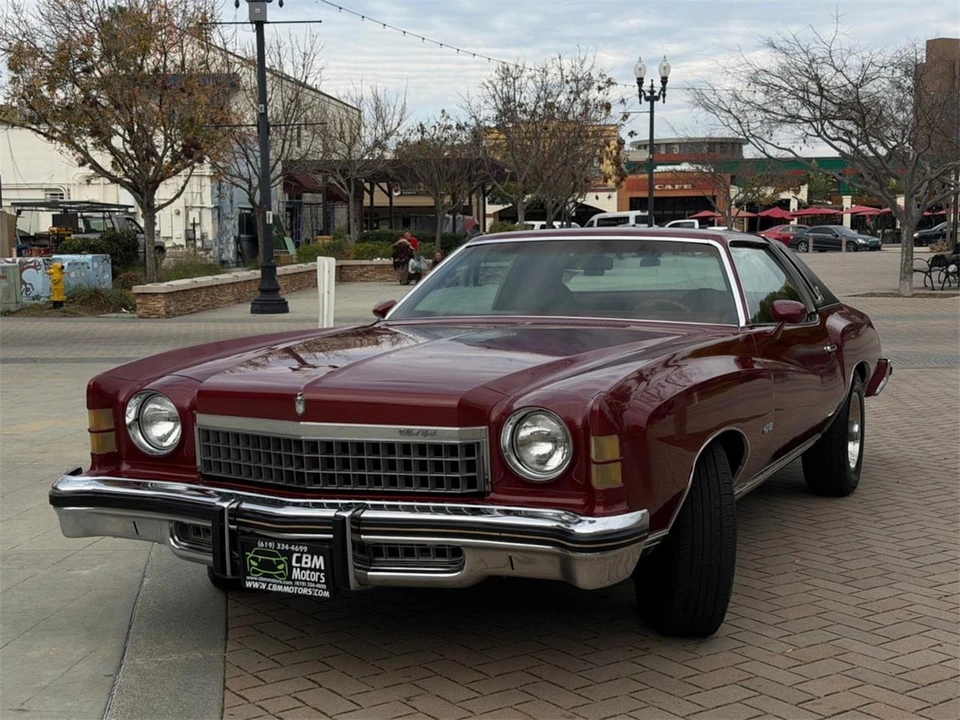 1974 Chevrolet Monte Carlo 2nd Gen - Image 5 of 23