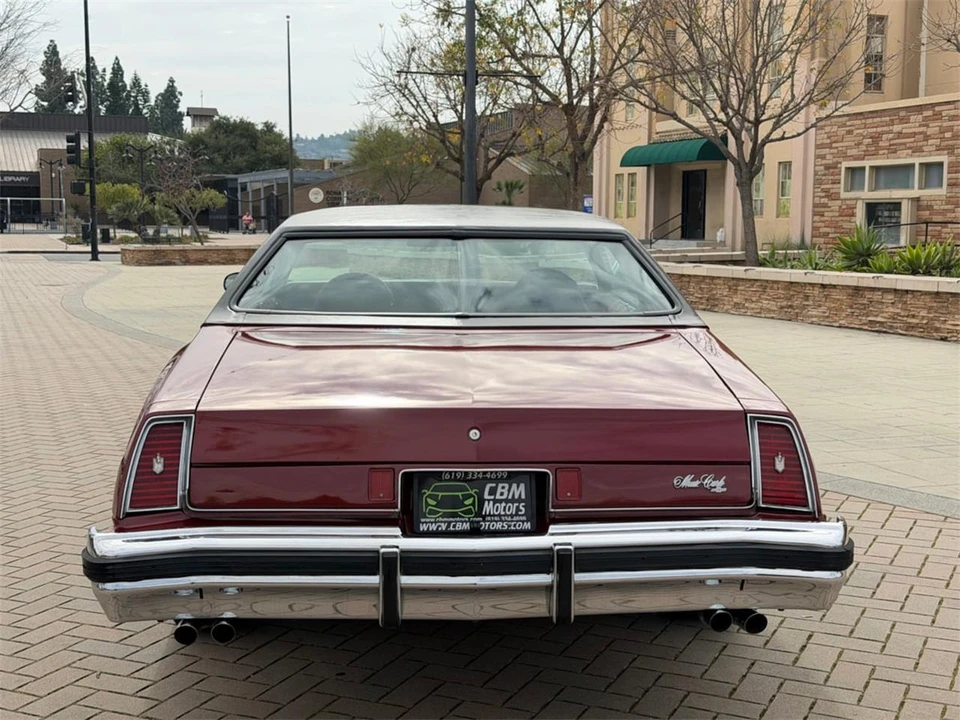 1974 Chevrolet Monte Carlo 2nd Gen - Image 9 of 23