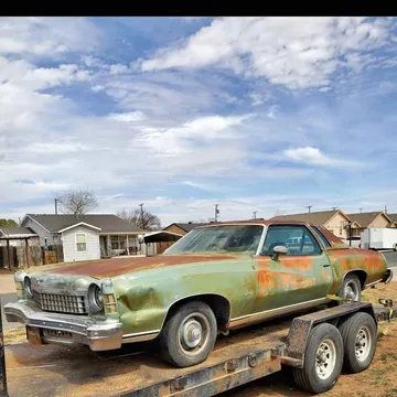 1974 Chevrolet Monte Carlo LS