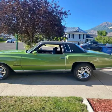 1974 Chevrolet Monte Carlo LS Coupe 2D