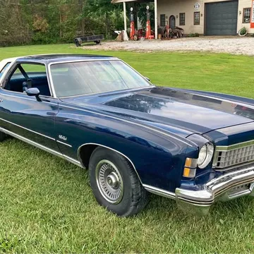 1974 Chevrolet Monte Carlo Landau Coupe