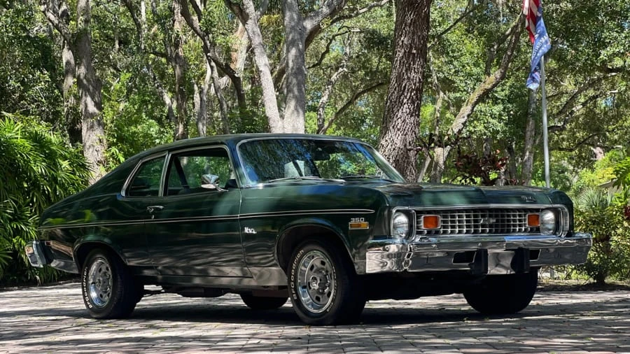1974 Chevrolet Nova 3rd Gen - Image 9 of 17