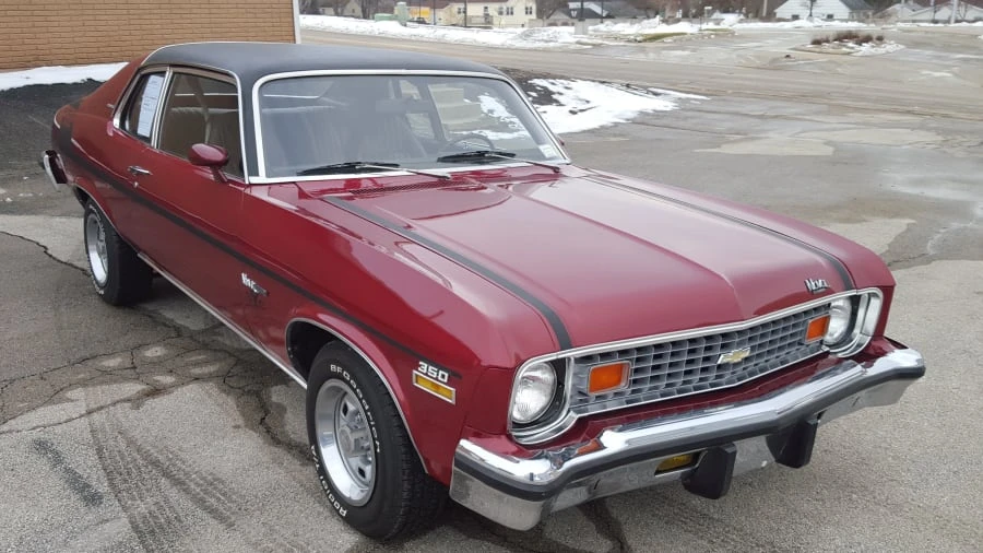1974 Chevrolet Nova 3rd Gen - Image 11 of 11