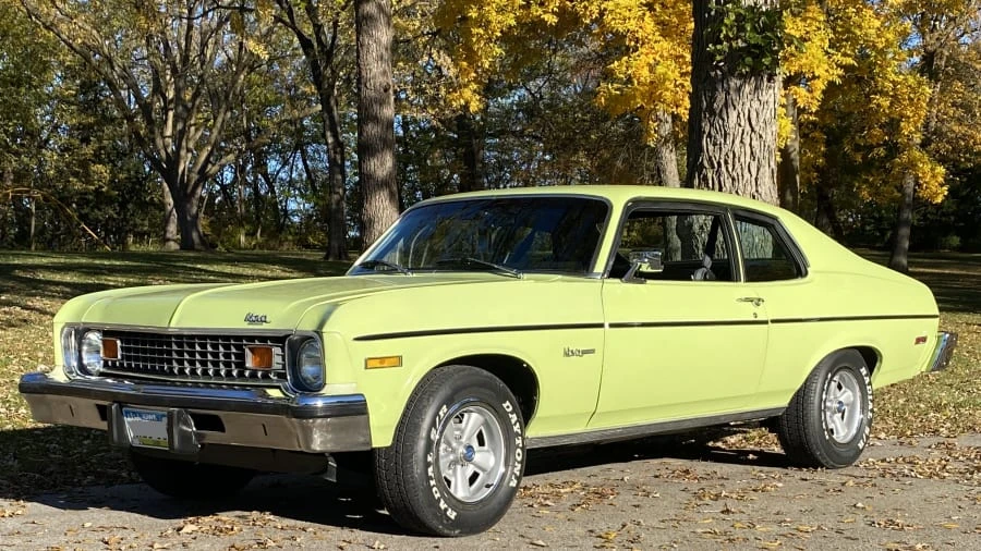 1974 Chevrolet Nova 3rd Gen - Image 6 of 8