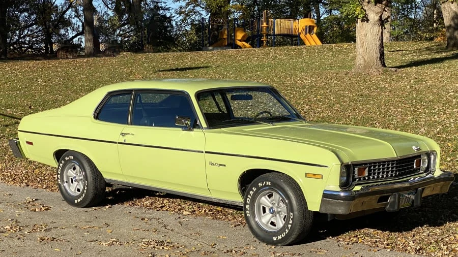 1974 Chevrolet Nova 3rd Gen - Image 8 of 8